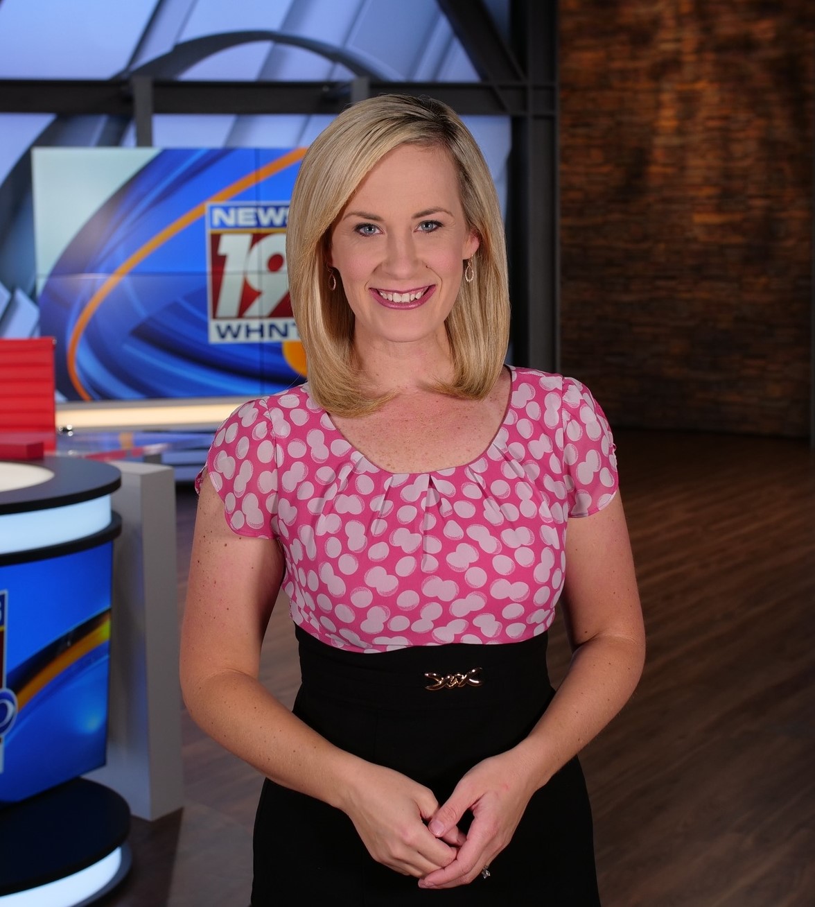 Danielle Dozier weather channel female host
