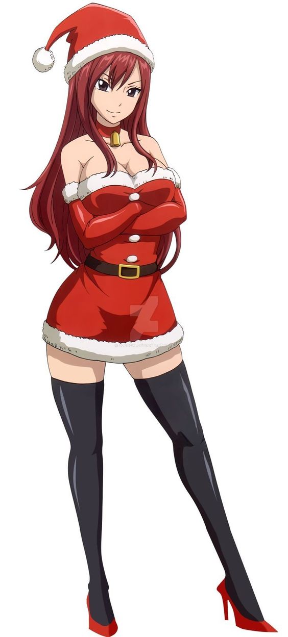 Erza Scarlet hottest anime character