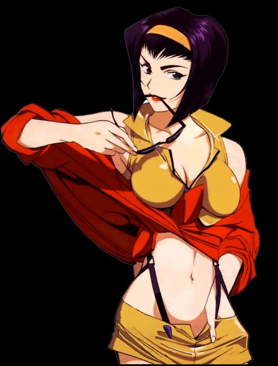 Faye Valentine hottest anime girl