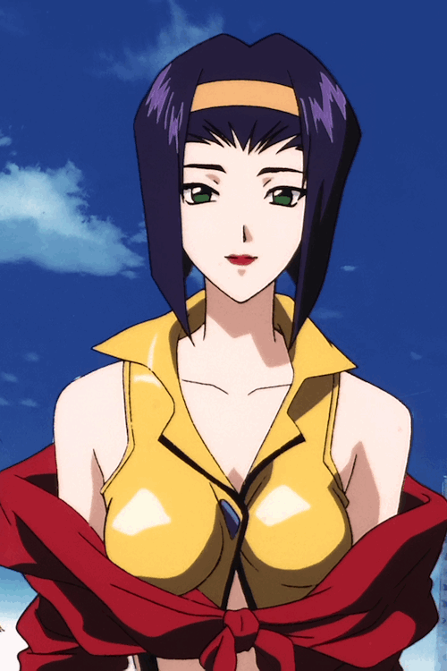 Faye Valentine sexy anime girl