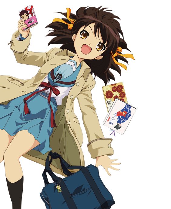 Haruhi Suzumiya sexy anime girl