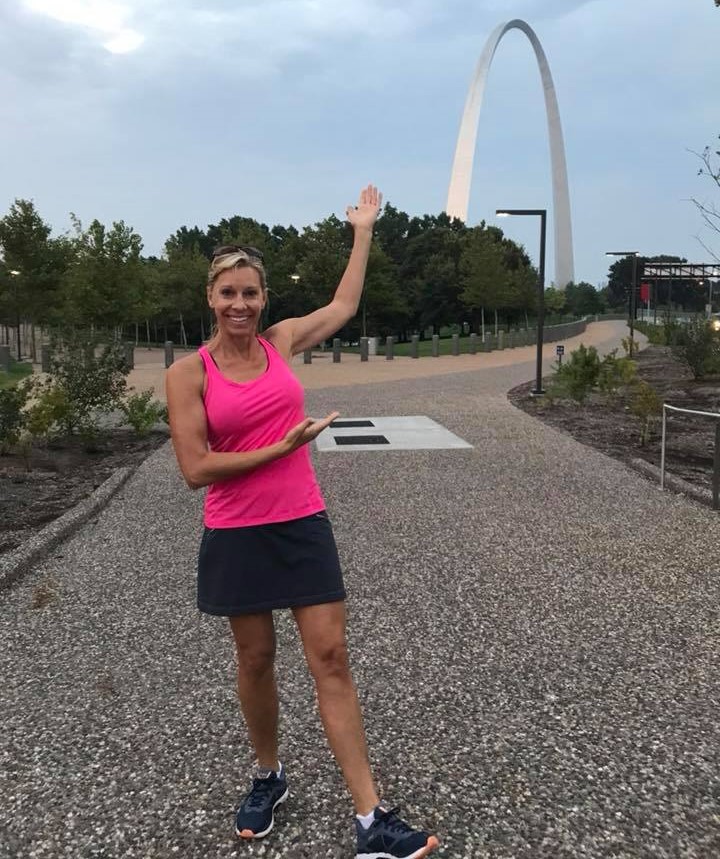 Jacqui Jeras weather channel female host