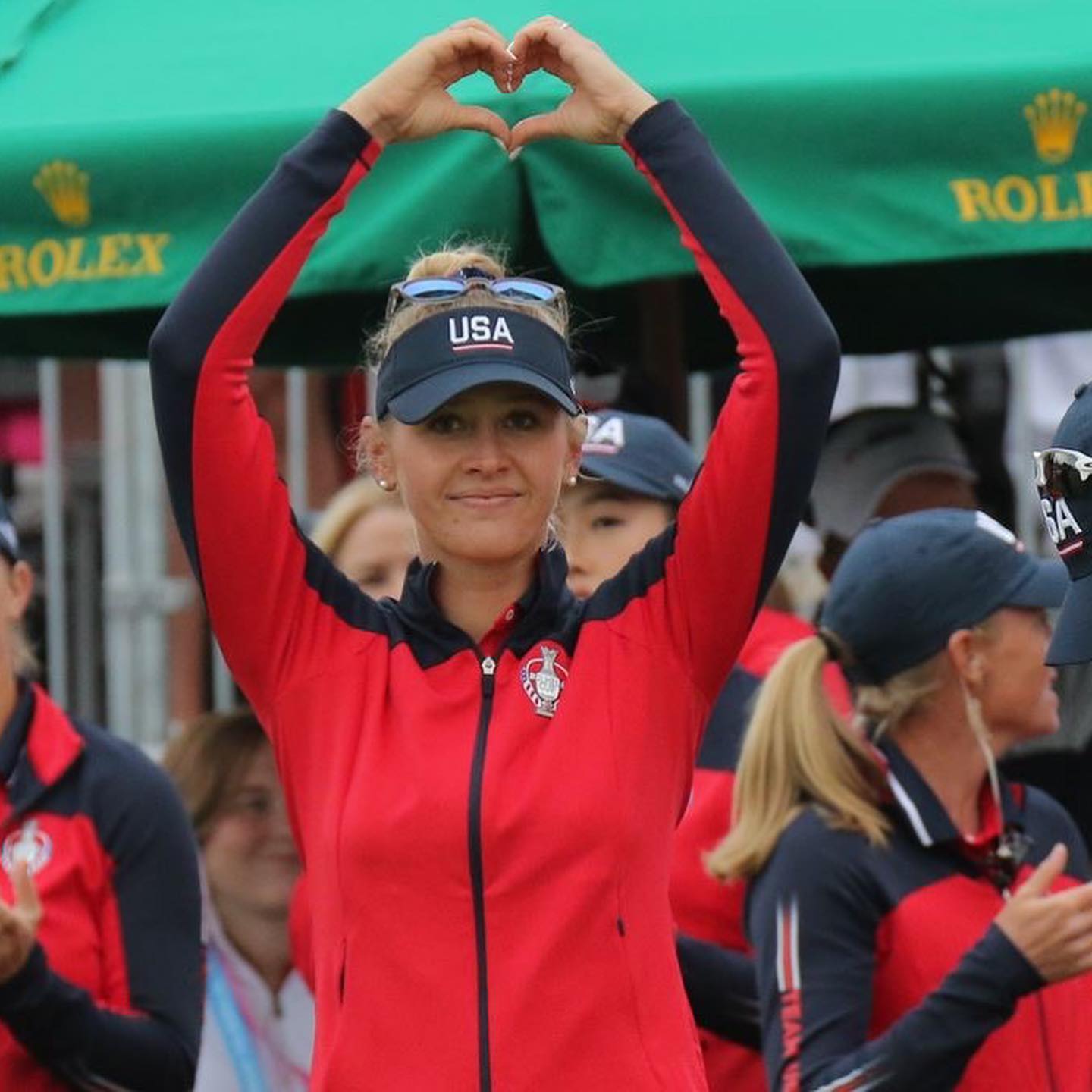 Jessica Korda sexy women golfer