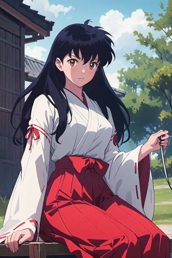 Kagome Higurashi beautifl anime female