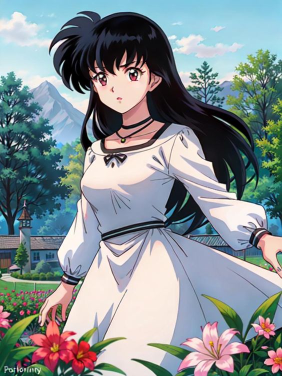 Kagome Higurashi cute anime female