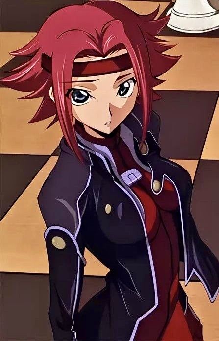 Kallen Stadtfeld beautiful anime girl