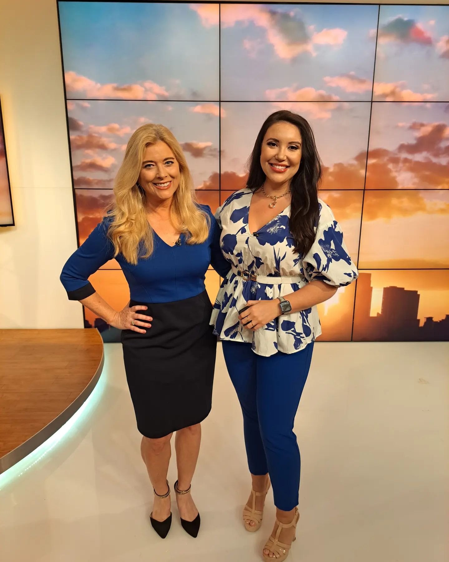 Kelly Cass hottest weather girl in usa
