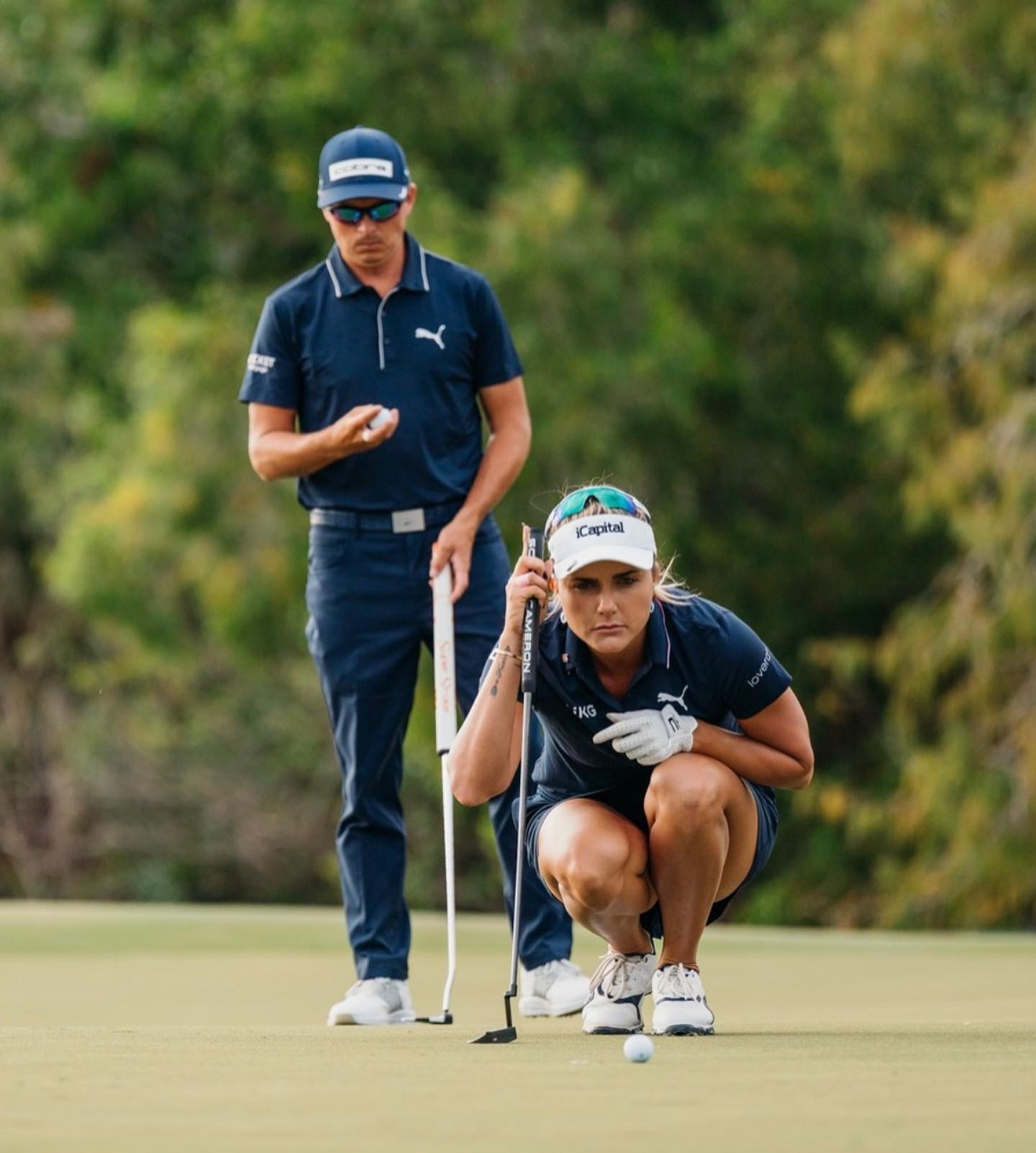 Lexi Thompson hot female golfer