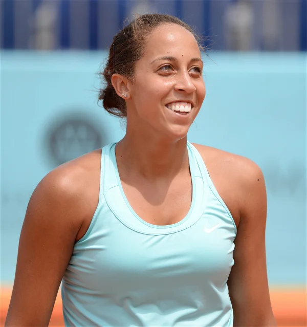 Madison Keys hottest female tennis player