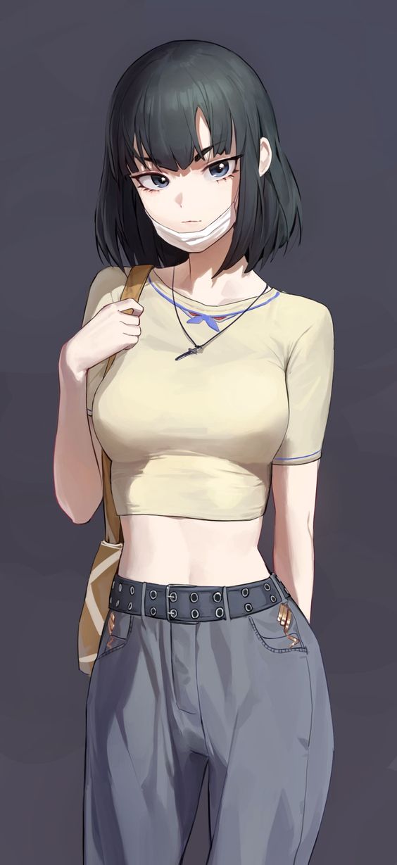 Satsuki Kiryuin cute anime girl