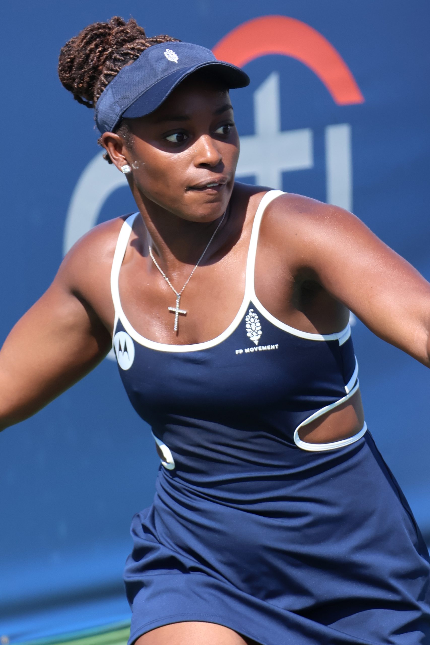 Sloane Stephens sexy female tennis player