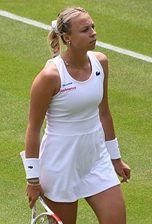 Anett Kontaveit prettiest tennis player