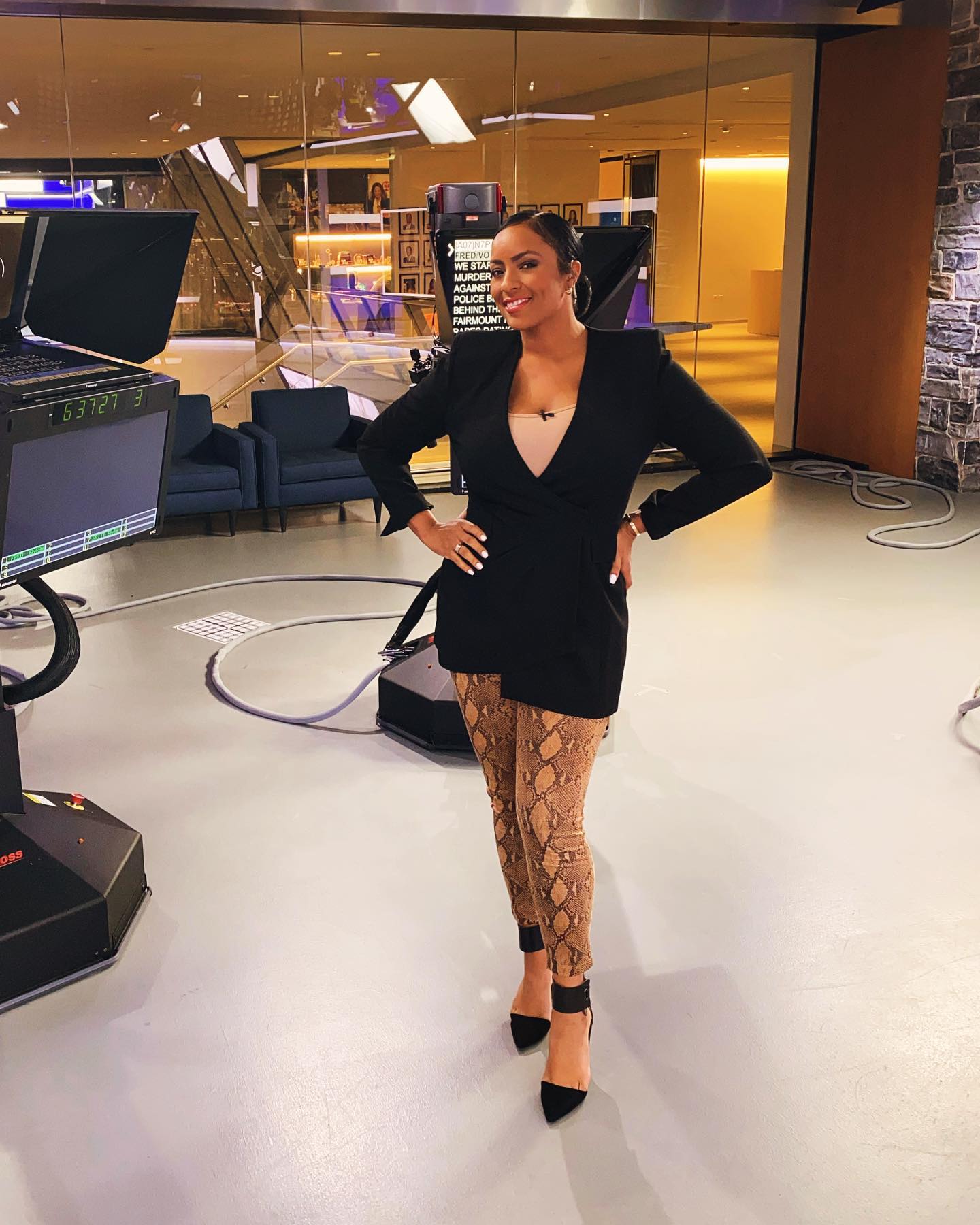 Britney Shipp hottest weather girl in USA