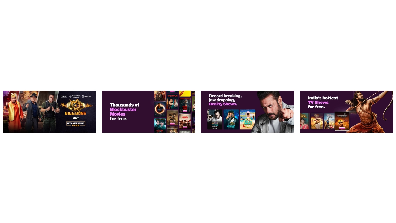 JioCinema - Bigg Boss & Sports