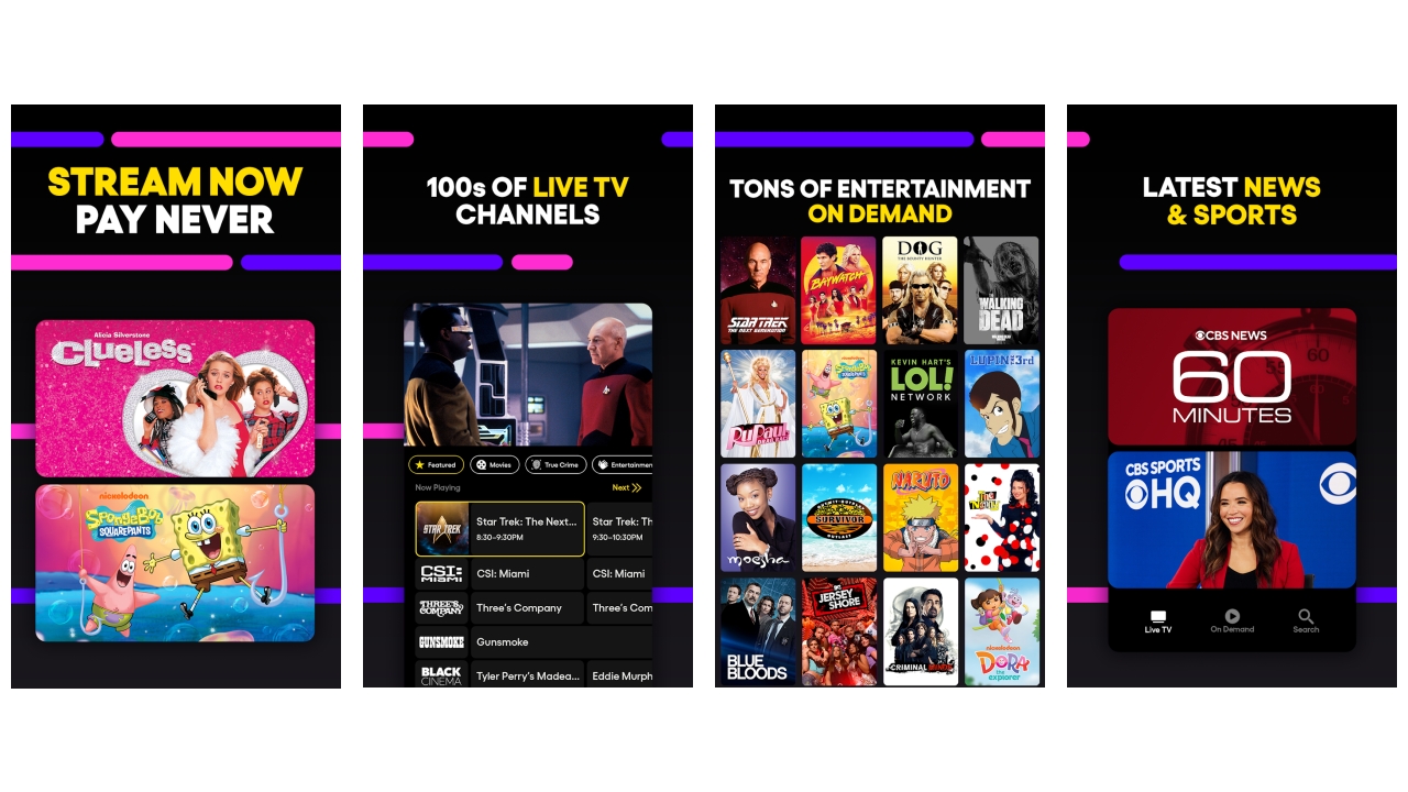Pluto TV: Watch TV & Movies