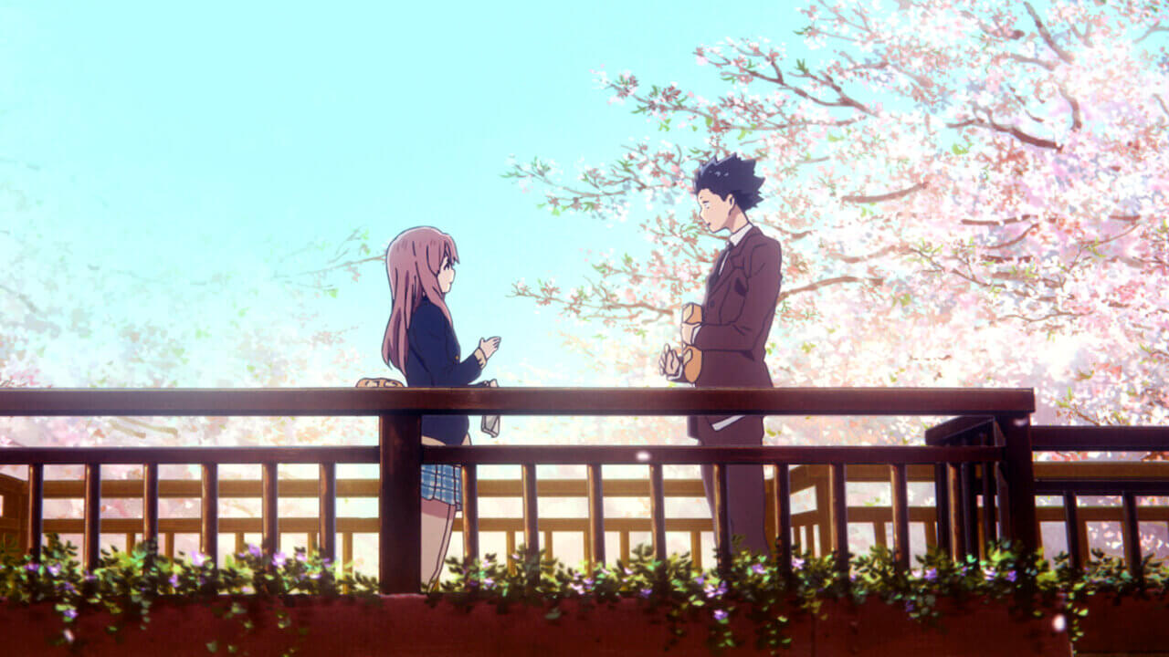 A Silent Voice 2016 movie