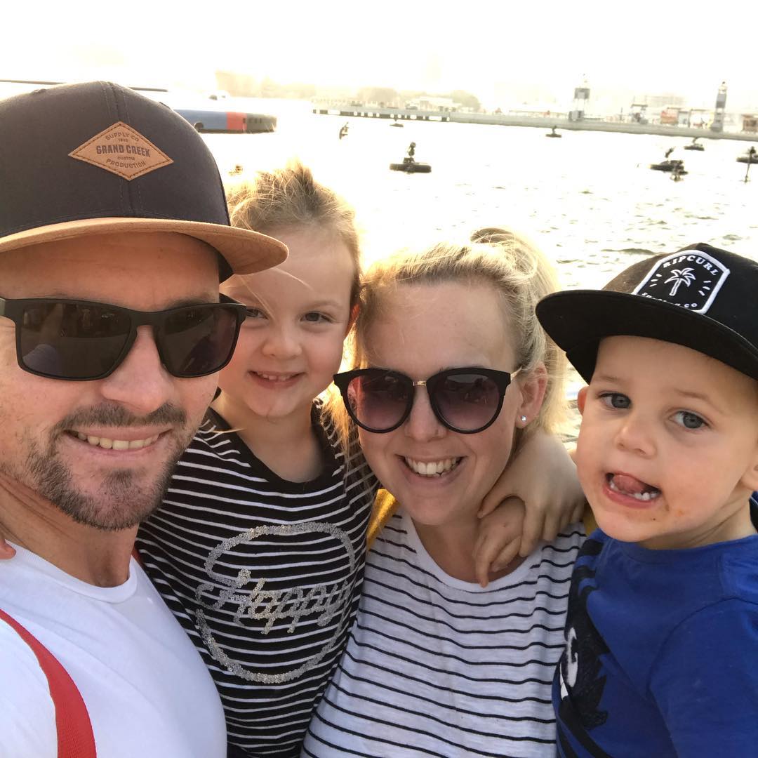 Colin Munro Wife and Kids