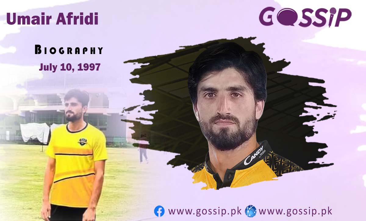 Umair Afridi Biography