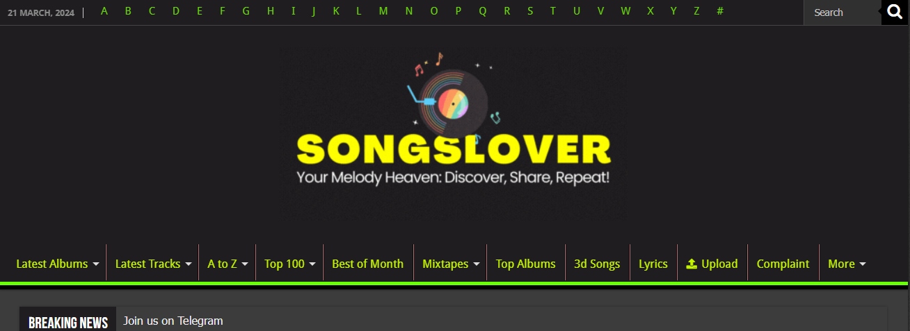 Songs lover