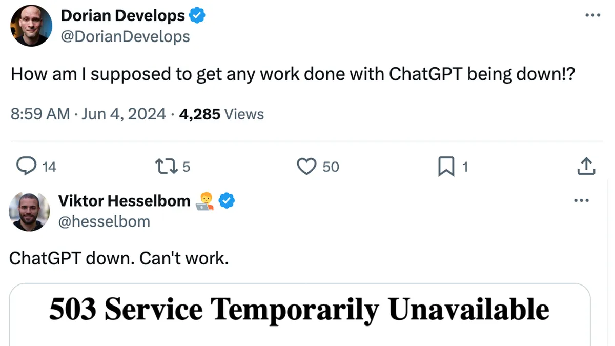 chatgpt down