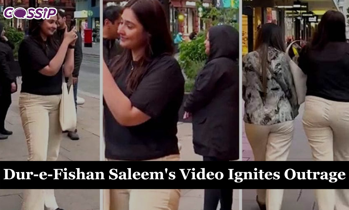 Dur-e-Fishan Saleem's Video Ignites Outrage Among Fans