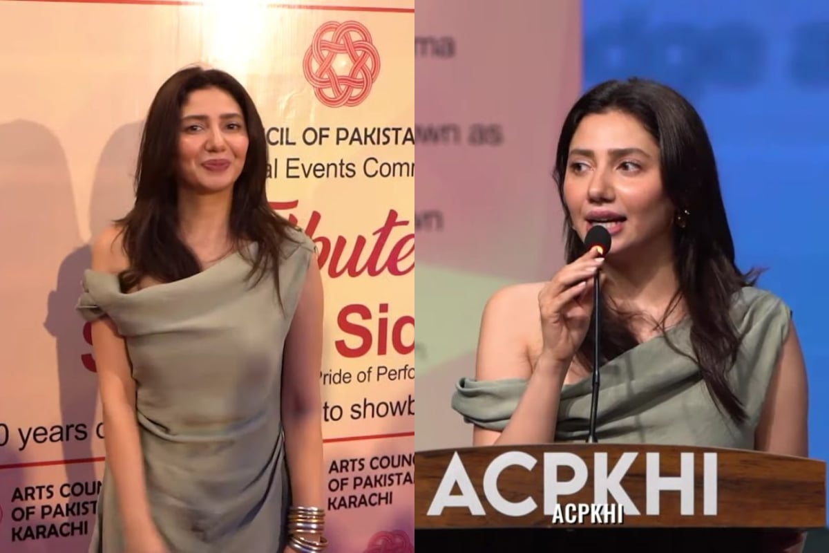 Mahira Khan Attends Arts Council Pakistan