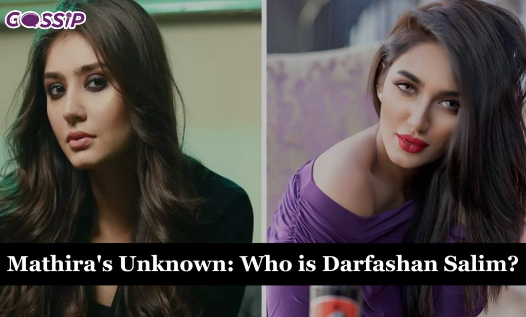 Mathira’s Unknown: Who is Dur-e-Fishan Saleem?