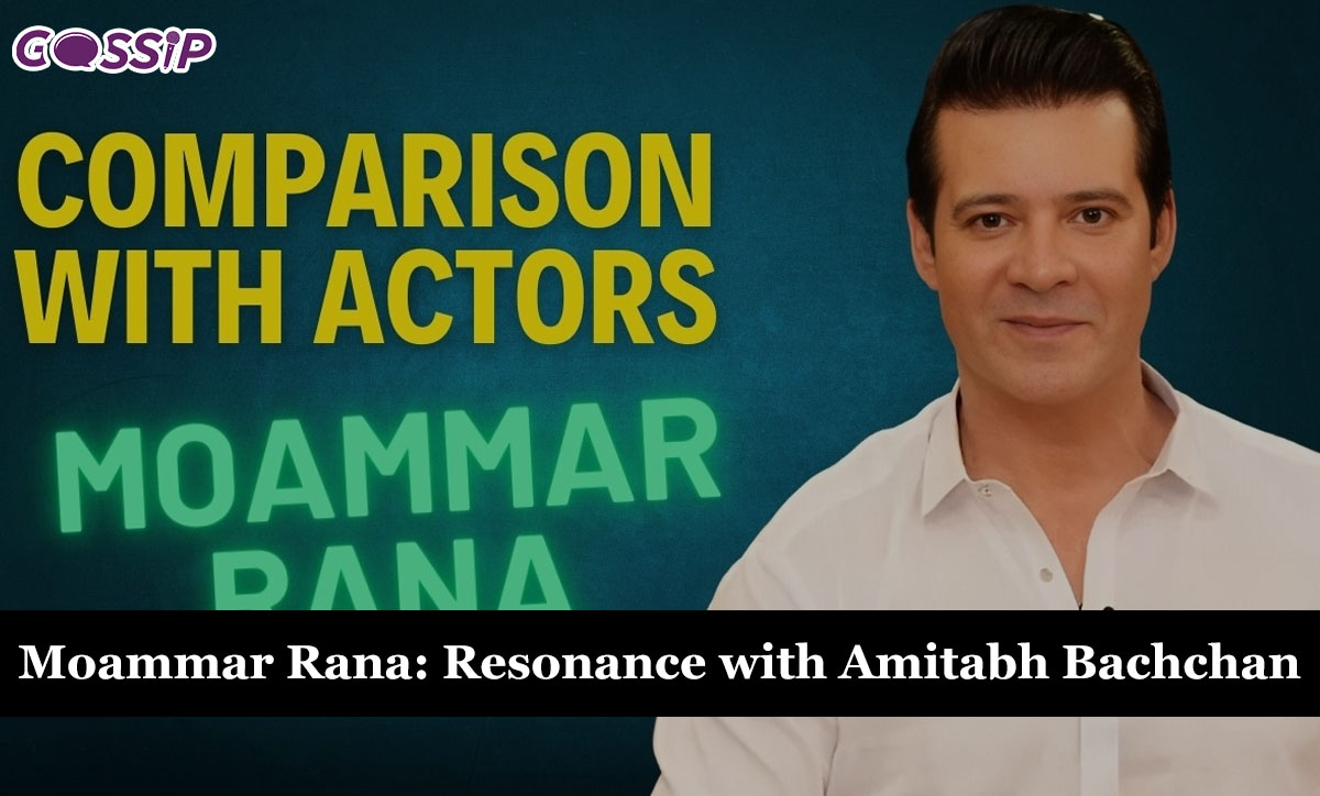 Moammar Rana - Pakistan's Resonance with Amitabh Bachchan