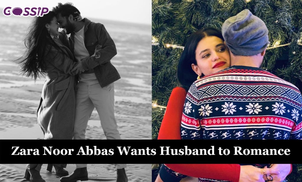 Zara Noor Abbas Wants Husband to Romance Deepika Padukone, Alia Bhatt