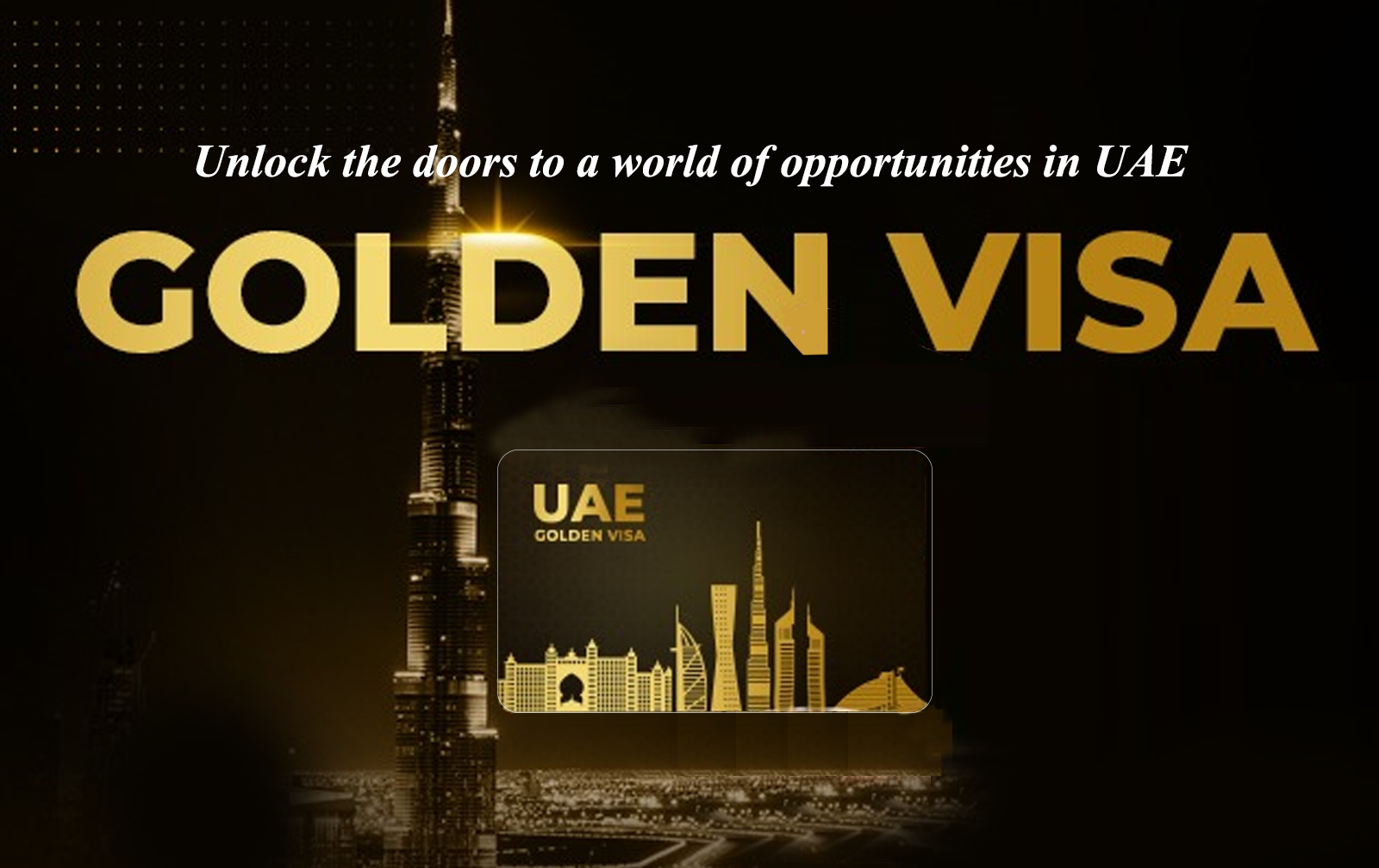 UAE Golden Visa Advantages