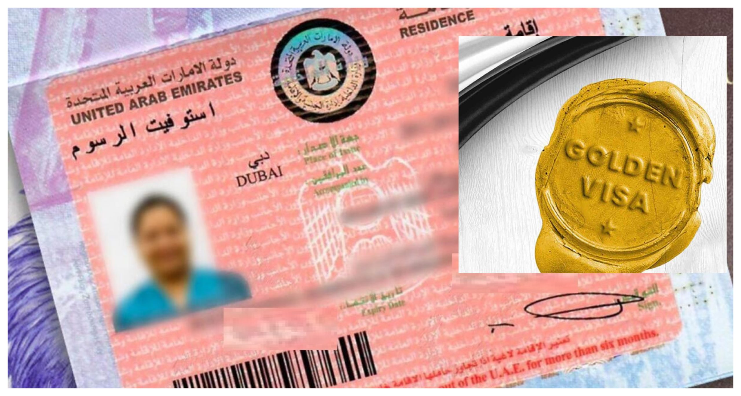 UAE Golden Visa Minimum Bank Deposit for Pakistanis