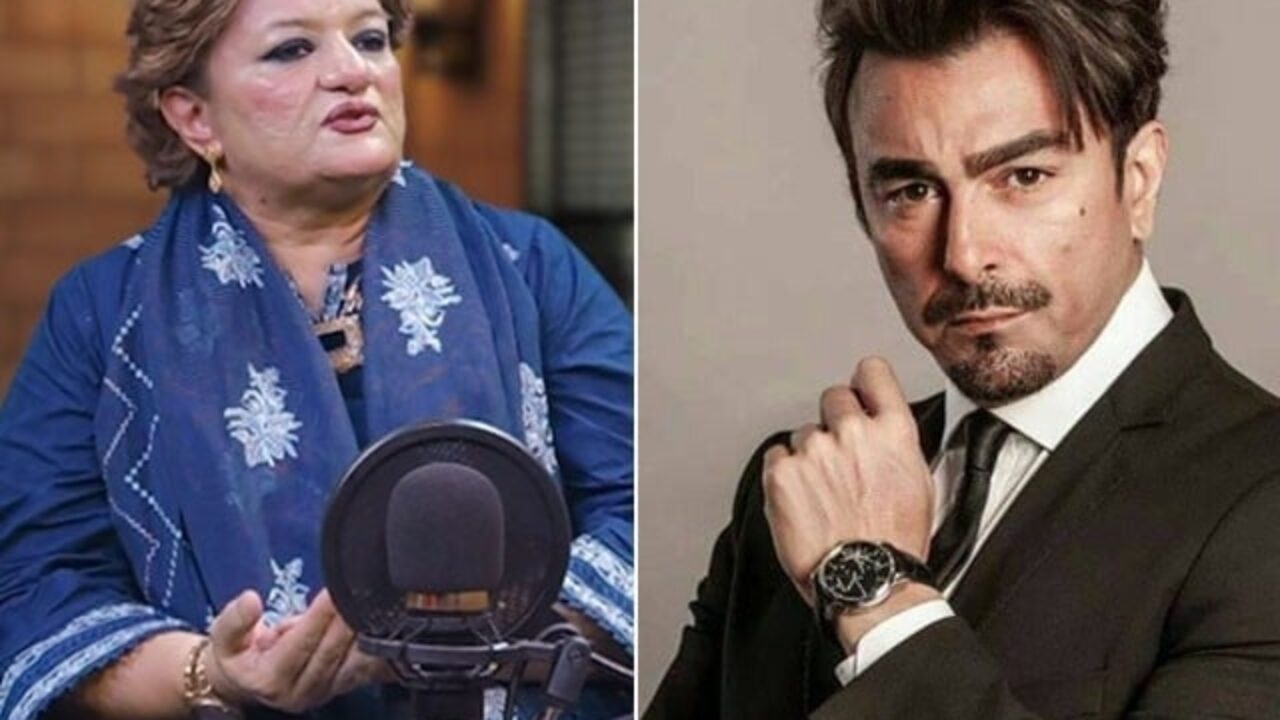 Zarqa Shahid Wanted to Model in Younger Days