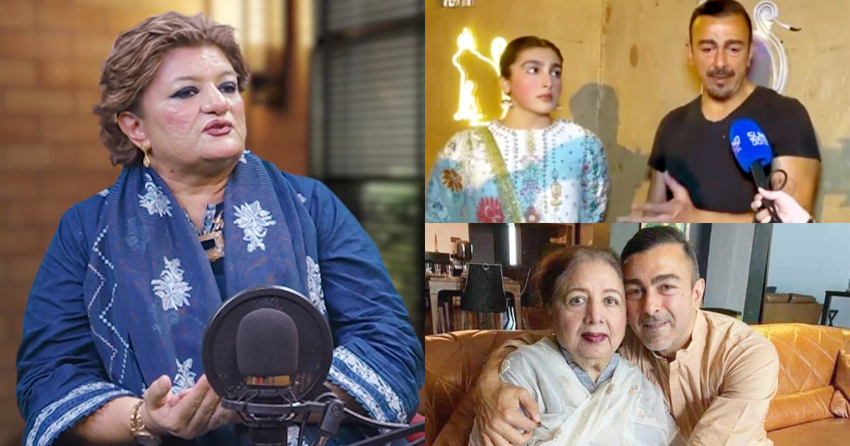 Zarqa Shahid Shared Personal Anecdotes